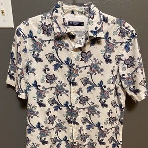 NWOT Mens Cremiux patterend shirt
